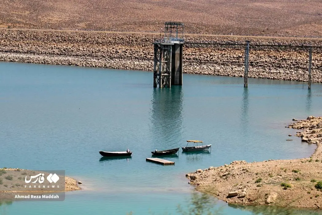 عکس/ قلب تپنده آب فارس در آستانه خشکی