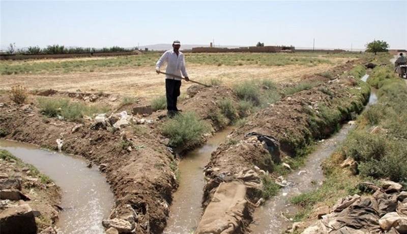هدررفت حیرت‌آور آب در مسیر انتقال به زمین‌های کشاورزی