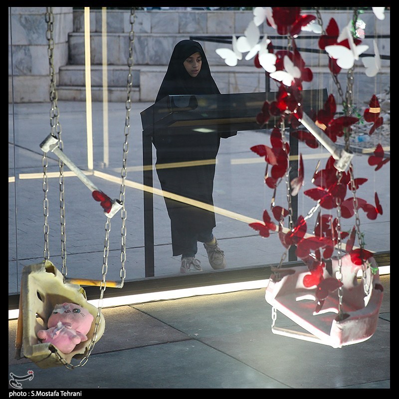 عکس/ یادواره «بچه های آسمانی»