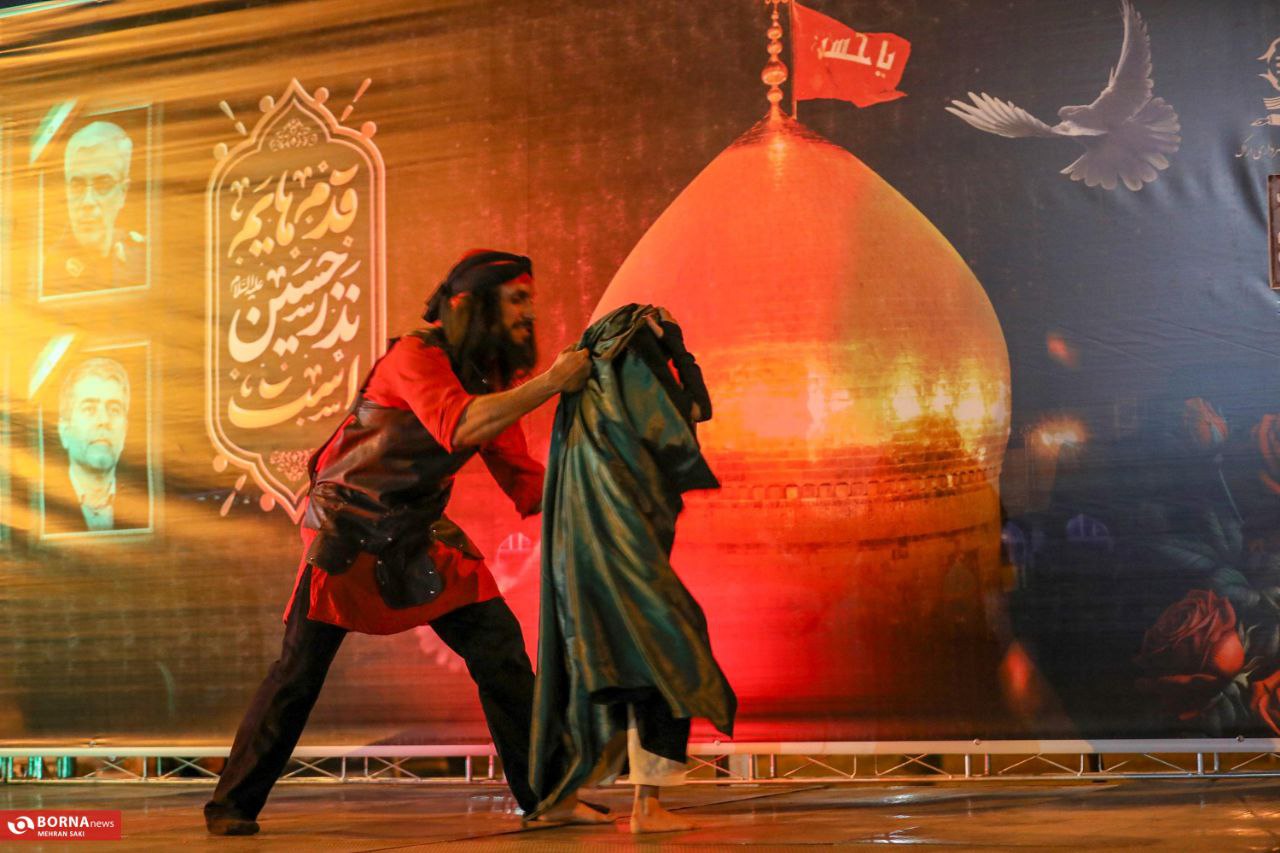 موکب خدمات‌رسان زائرین اربعین حسینی