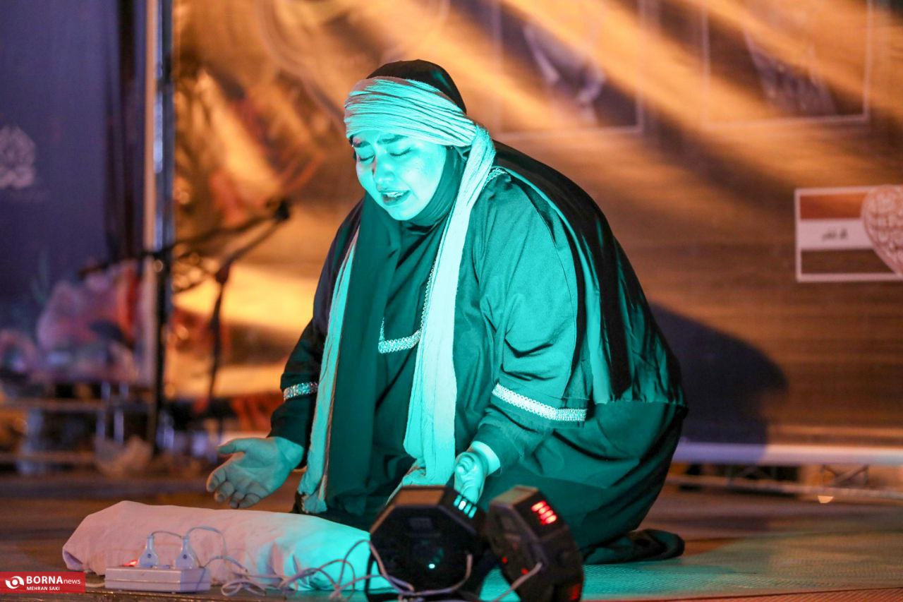 موکب خدمات‌رسان زائرین اربعین حسینی