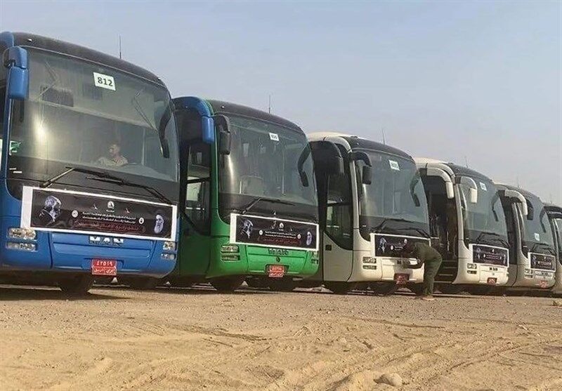 پارکینگ بزرگ اربعین مهران بازگشایی شد