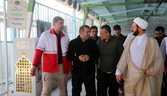 ۸ هزار نیروی هلالاحمر ایران در عراق مستقر شدند