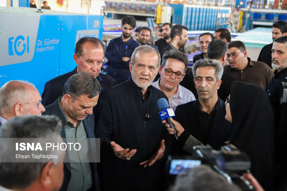 عکس/ سفر رئیس‌جمهور به زنجان  