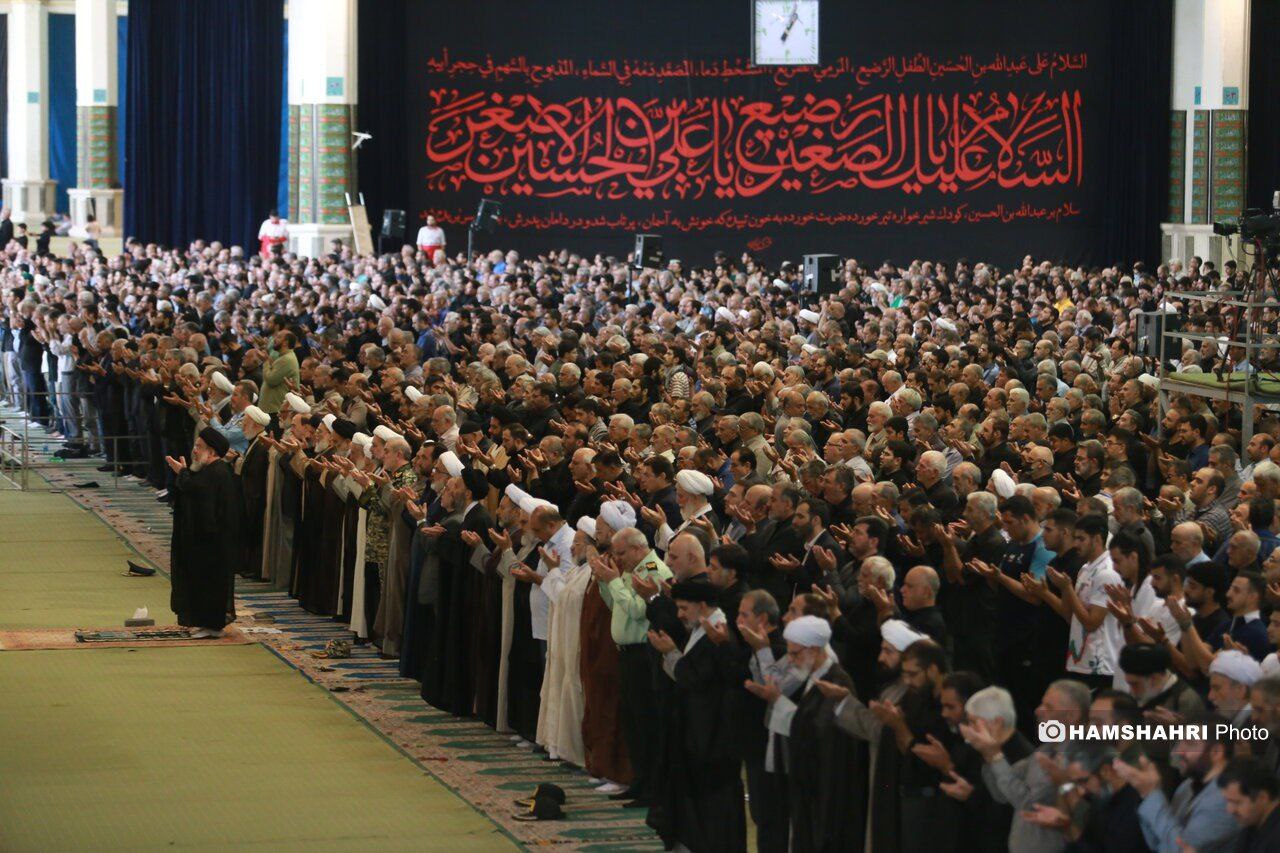 نماز جمعه تهران به امامت حجت‌الاسلام خاتمی 