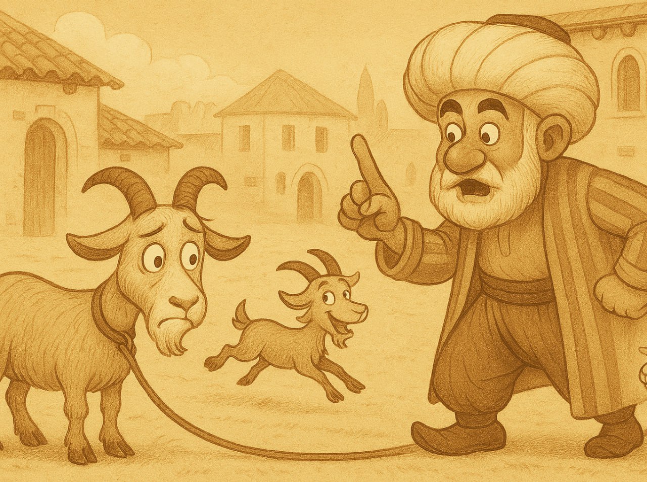 حکایت بز پرسرعت