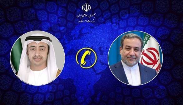 رایزنی وزرای خارجه ایران و امارات؛ تاکید «عراقچی» بر هوشیاری کشورهای منطقه در قبال توطئه‌های رژیم صهیونیستی