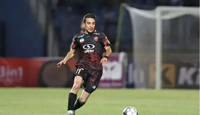 وینگر پرسپولیس جنجالی می‌شود