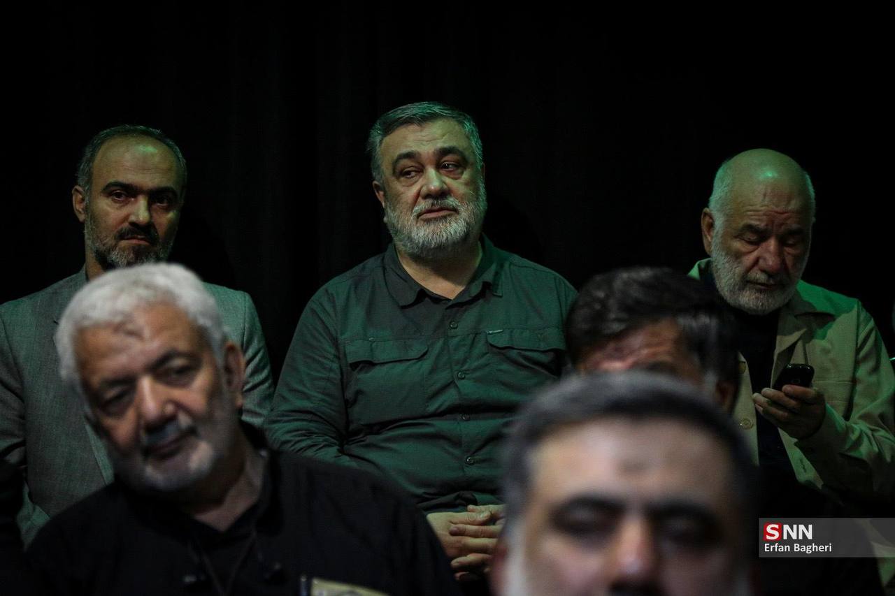 مراسم اربعین شهادت سردار سرلشکر حاج محمدحسن محققی