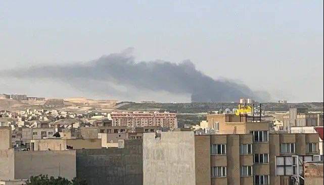 منشأ دود در آسمان تهران مشخص شد