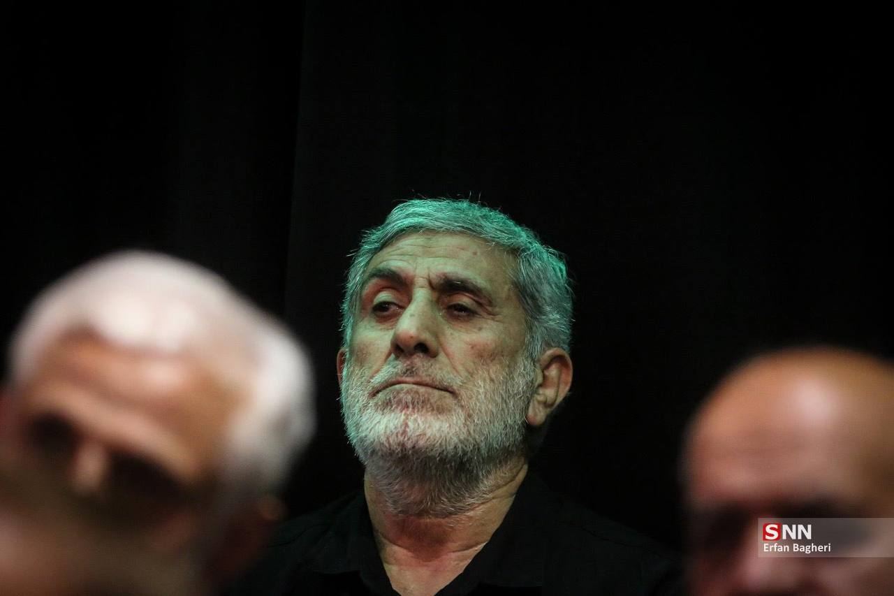 مراسم اربعین شهادت سردار سرلشکر حاج محمدحسن محققی