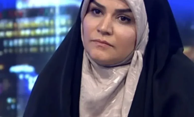 چهره ها/ عکس یادگاری سحر امامی با مرد مشهور آمریکایی