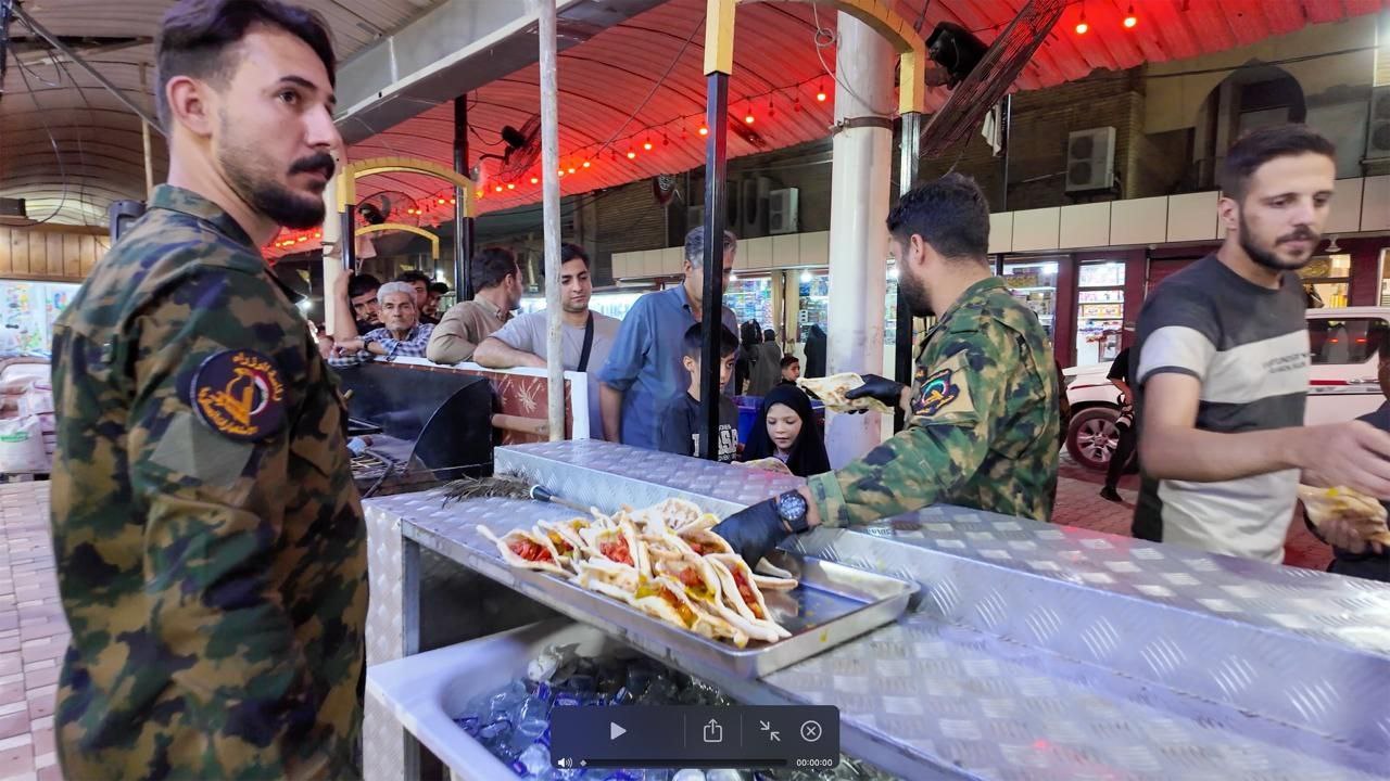 عکس/ گزارش تصویری از حال و هوای زائرین اربعین در سامرا