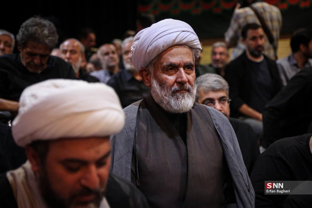 مراسم اربعین شهادت سردار سرلشکر حاج محمدحسن محققی