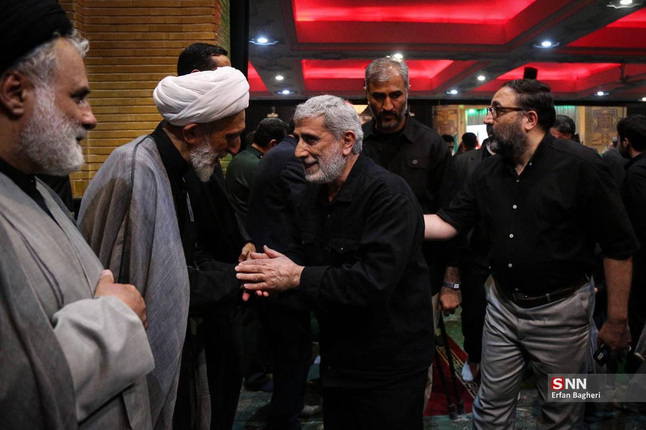 مراسم اربعین شهادت سردار سرلشکر حاج محمدحسن محققی