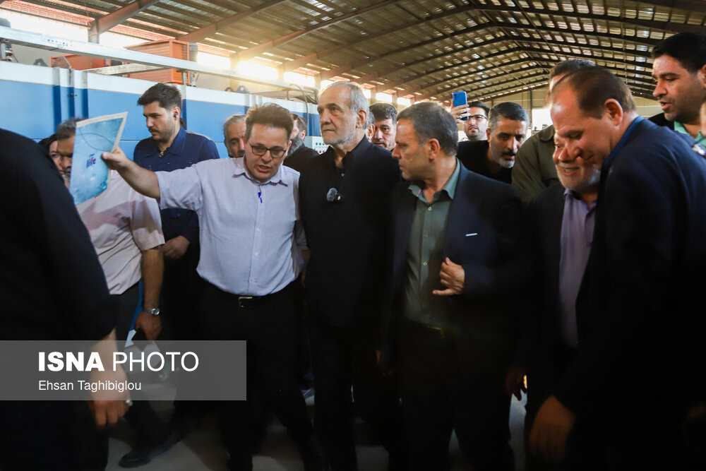 عکس/ سفر رئیس‌جمهور به زنجان  