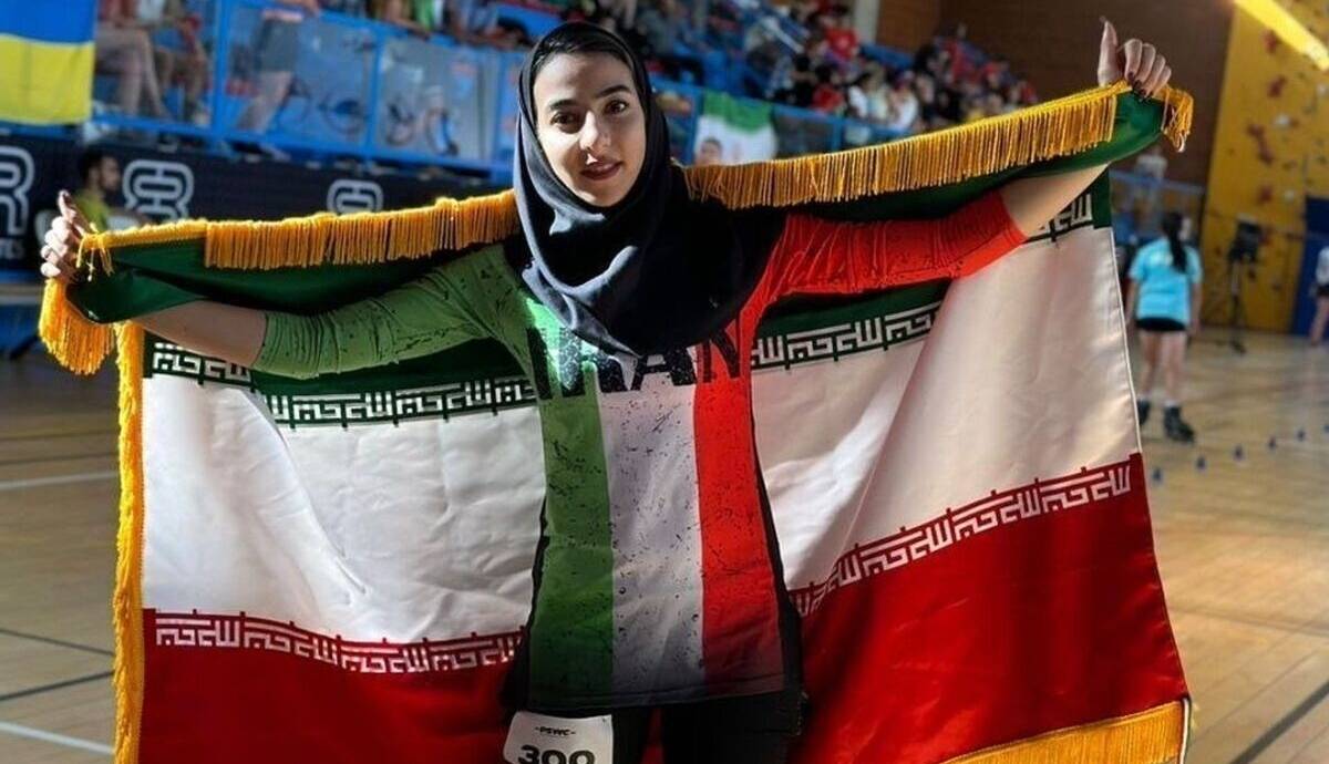 قهرمان فری‌استایل ایران: فقط طلا راضی‌ام می‌کند