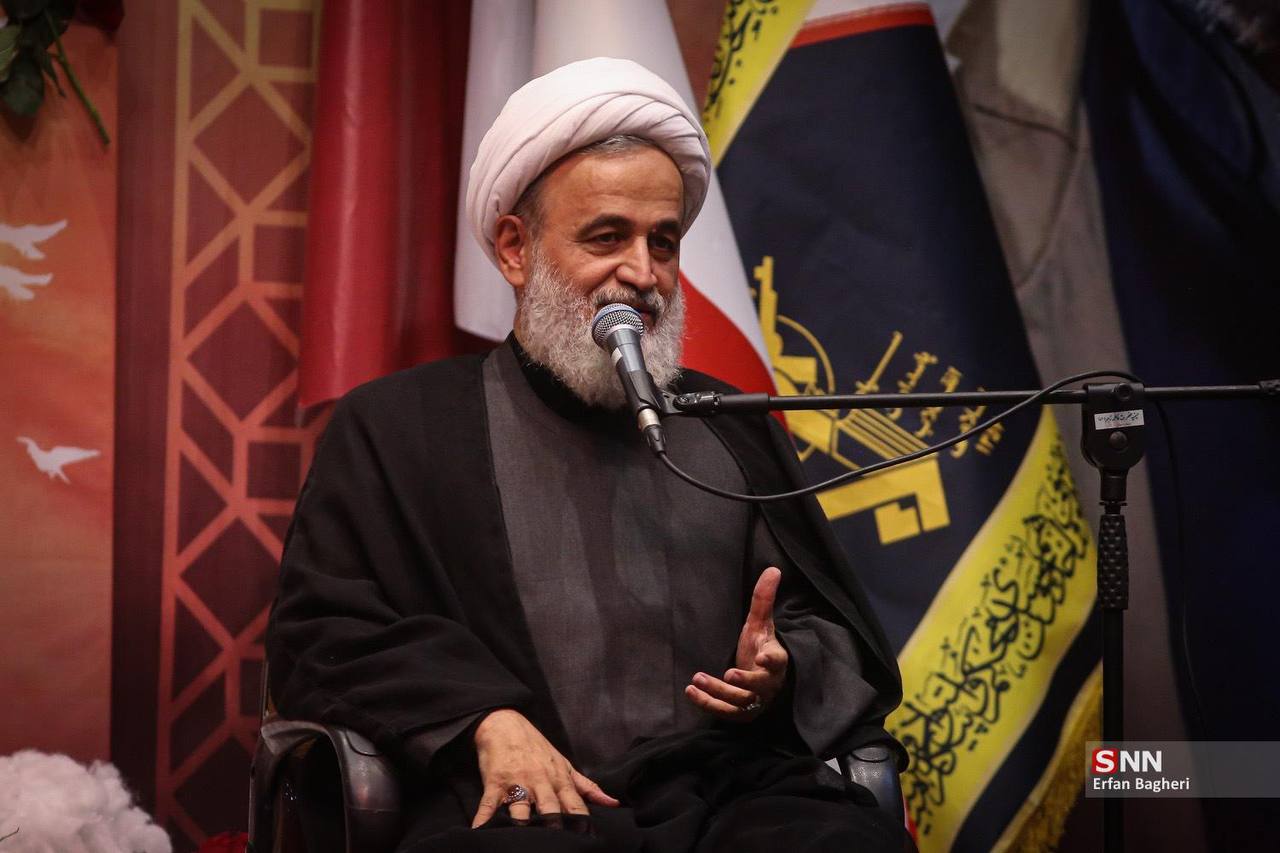 مراسم اربعین شهادت سردار سرلشکر حاج محمدحسن محققی