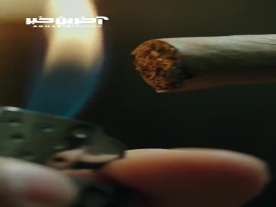 سکانسی از امیر حسین فتحی در سریال شغال