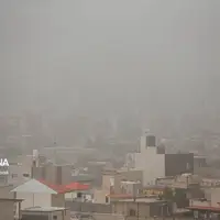 وزش بادهای شدید و گرد و خاک در خراسان جنوبی