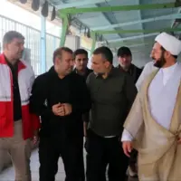 ۸ هزار نیروی هلال‌احمر ایران در عراق مستقر شدند