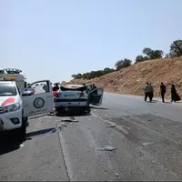 تصادف مرگبار در ایلام با 6 فوتی و مصدوم 