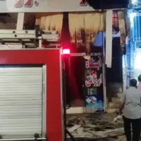 نجات ۷ محبوس در حریق منزل مسکونی کرمانشاه