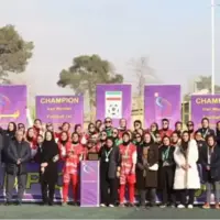 خداحافظی سرمربی زنان پرسپولیس از هواداران