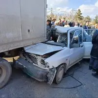 مرگ دلخراش 4 نفر در جاده خنداب