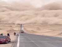 طوفان و گردوغبار شدید پرو را درنوردید