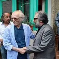 دولت‌آبادی و کیمیایی پشت صحنه‌ی یک فیلم سال ۱۳۵۲