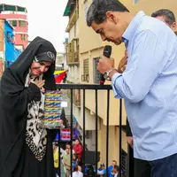 سحر امامی با رئیس‌جمهور ونزوئلا دیدار کرد