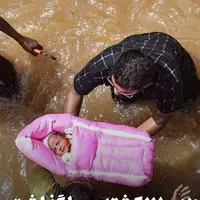  کشته در باران‌های موسمی هند  