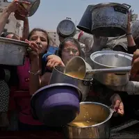 ترامپ: در حال ایجاد طرحی برای ارسال غذا به غزه هستیم