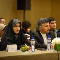گزارش عضو هیات پارلمانی ایران از ترک جلسه توسط برخی کشورهای اسلامی بعد از سخنرانی قالیباف 