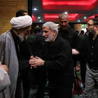 مراسم اربعین شهادت سردار سرلشکر حاج محمدحسن محققی