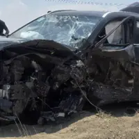 تصادف شدید بخشدار احمدی هرمزگان در جاده‌های کرمان