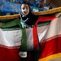 قهرمان فری‌استایل ایران: فقط طلا راضی‌ام می‌کند