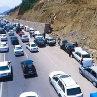 جاده کندوان از سمت تهران مسدود شد