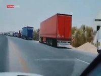 صف ۳ کیلومتری موکب‌داران در مرز مهران