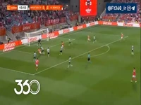 گل اول بنفیکا به اسپورتینگ در دقیقه ۵۰