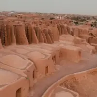 آسیاب بادی نشتیفان در خواف خراسان