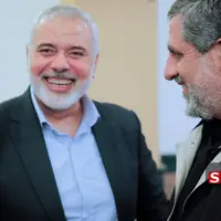 گفتگو صمیمی و دوستانه شهید حاج رمضان با شهید اسماعیل هنیه   