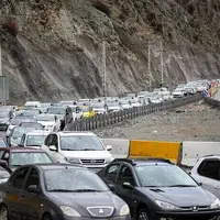 ترافیک پرحجم و روان در جاده‌های مازندران