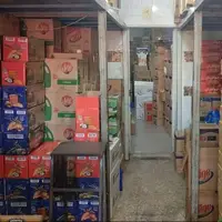 کشف انبار مواد غذایی احتکاری در آستانه اشرفیه