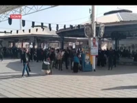تردد زائران از مرز مهران