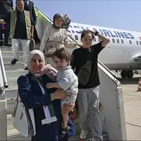 فرود نخستین هواپیمای ترکیه در حلب پس از ١٣ سال