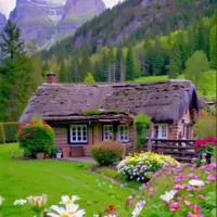 کلبه ای رویایی در دل طبیعت