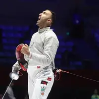 علی پاکدامن: مدال جهان را مفت از دست دادم