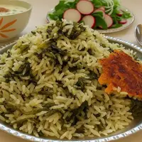 والک پلو شمرونی؛ غذایی سالم و مقوی برای روزهای تابستان
